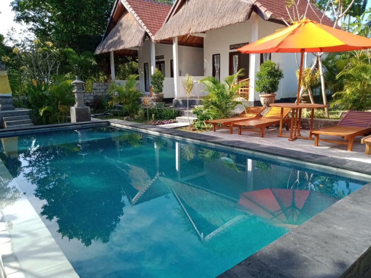 Japa Bungalow Sakti Exteriör bild