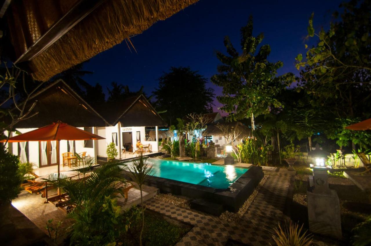 Japa Bungalow Sakti Exteriör bild
