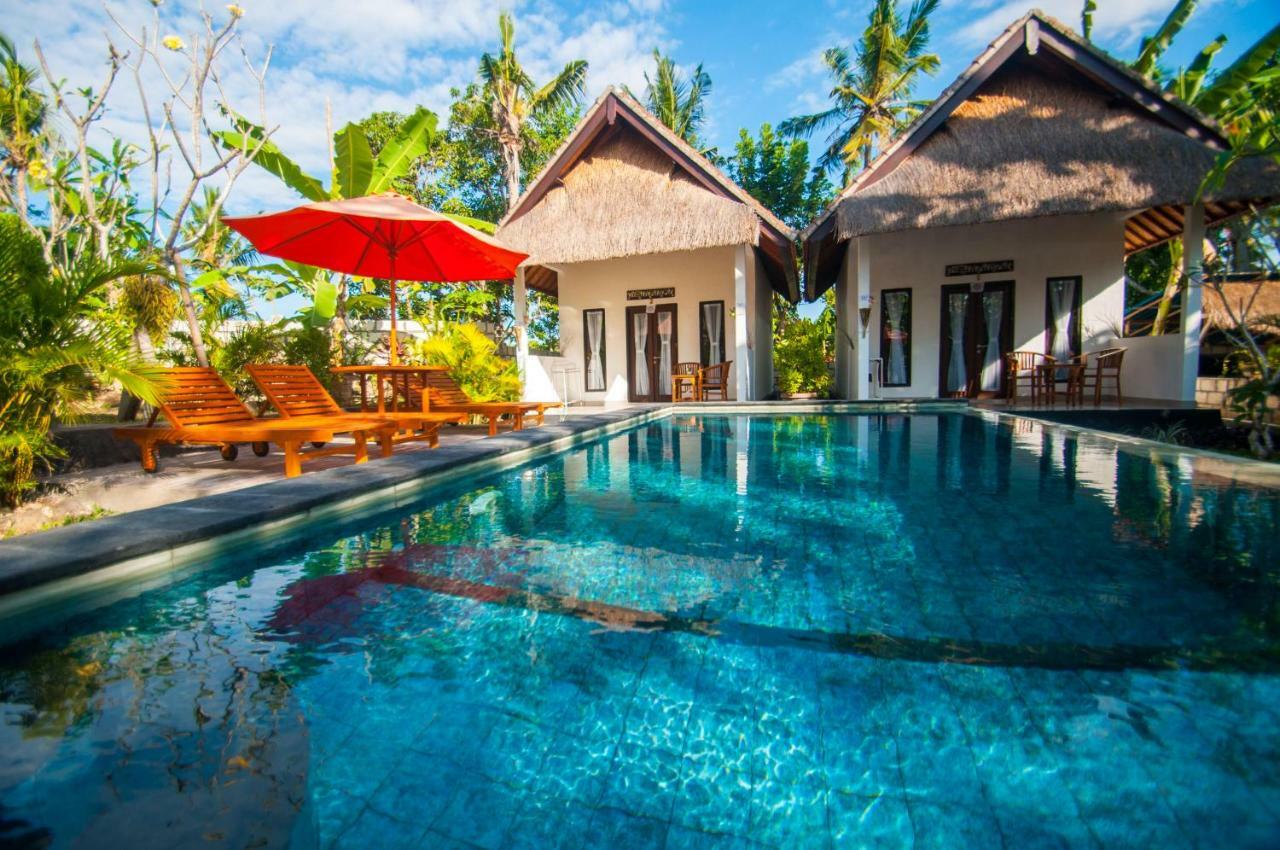 Japa Bungalow Sakti Exteriör bild