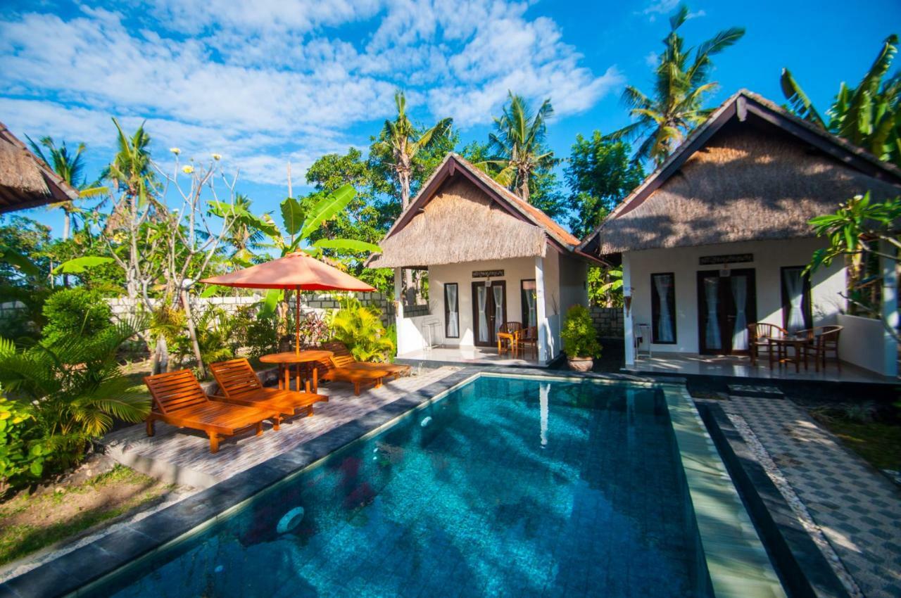 Japa Bungalow Sakti Exteriör bild